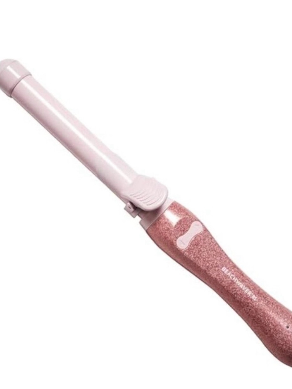 The Beachwaver Co. B1 Pink Glitter Curling Wand Limited Edition - never used